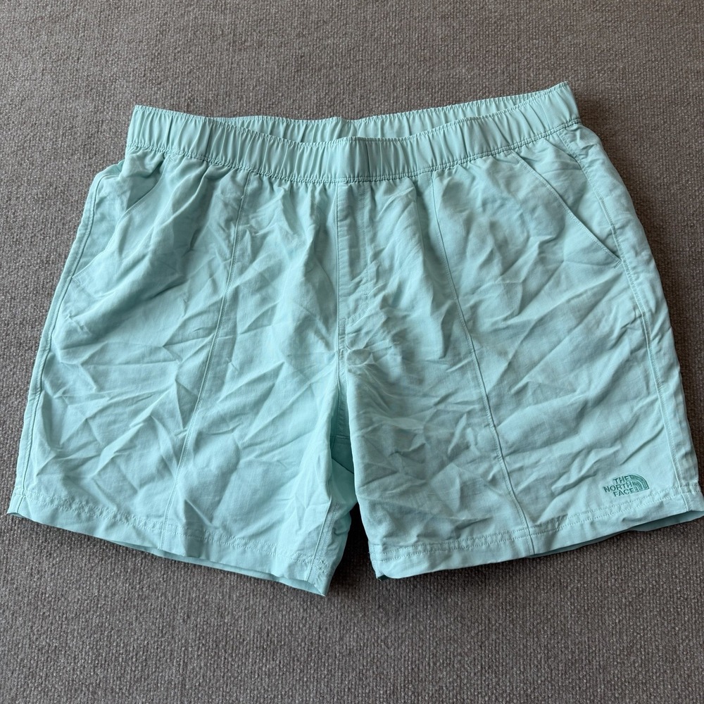 The North Face Men's Bright Blue Baggies Swim Trunk Lightweight Shorts Suit XXL